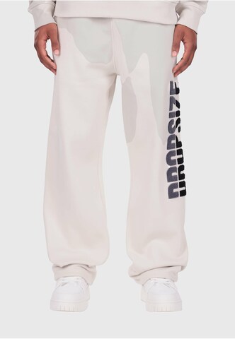 regular Pantaloni di Dropsize in beige: frontale