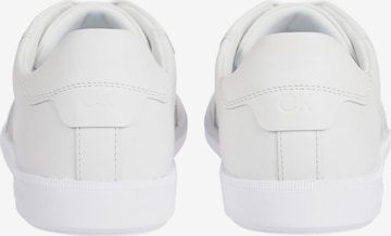 Calvin Klein Sneakers low i hvit