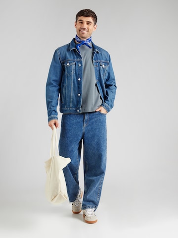 JACK & JONES Shirt 'JWHURBAN EDGE' in Blue