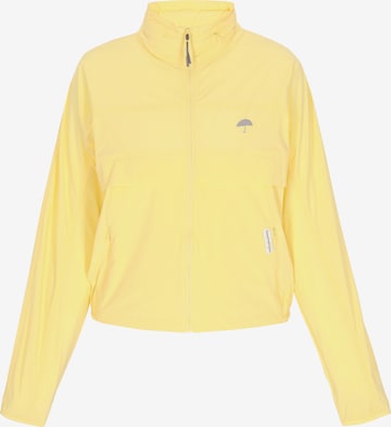 Veste mi-saison Schmuddelwedda en jaune : devant