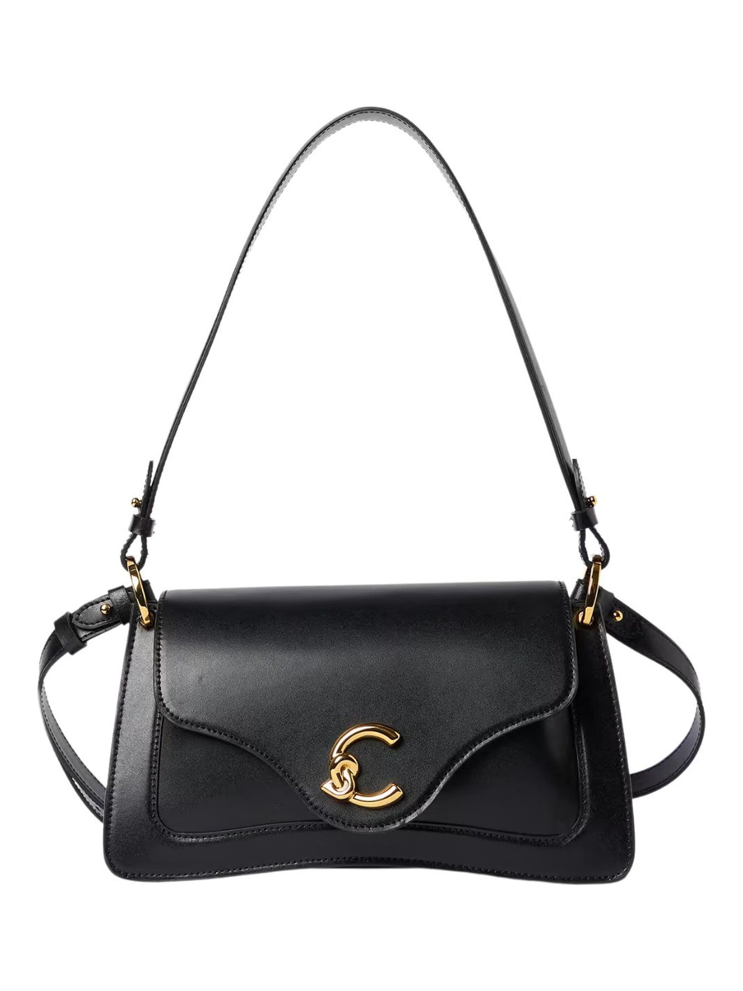Borsa a mano 'Borsa Coccinelle E1SSK120101 001' di Coccinelle in nero: frontale