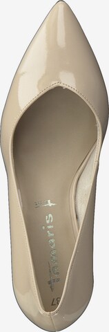 TAMARIS - Zapatos con plataforma en beige