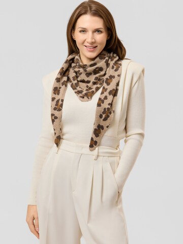 CODELLO Tuch in Beige: Vorderseite