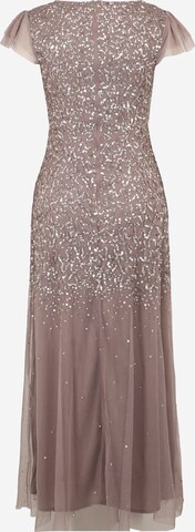 Coast Petite Evening Dress in Beige