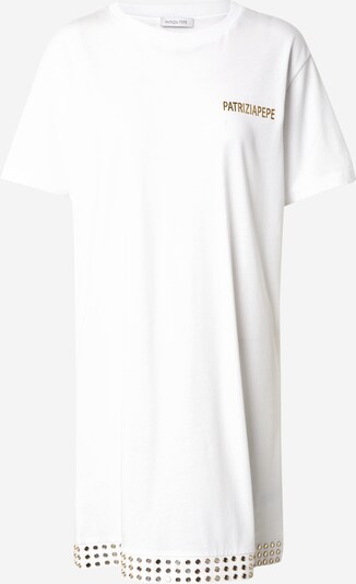 PATRIZIA PEPE Vestido en oro / blanco, Vista del producto