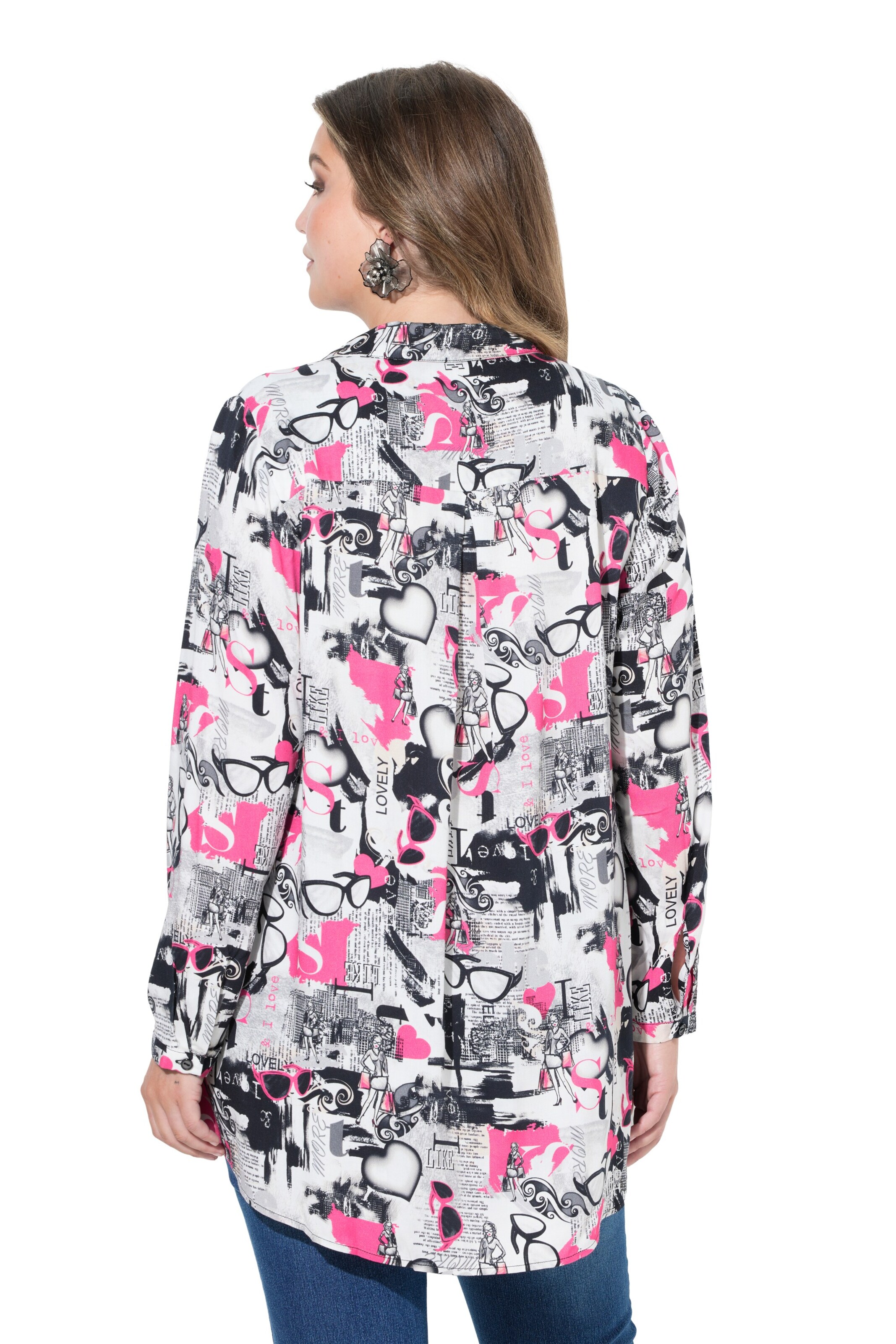 MIAMODA Bluse in Weiß