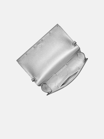Michael Kors Clutchväska 'MONA' i silver