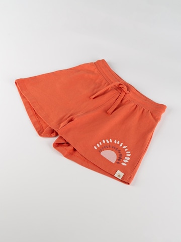 SIGIKID Regular Hose 'Shorts Savanne' in Rot