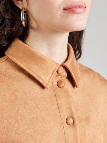 ABOUT YOU Between-Season Jacket 'Jolin' in Brown