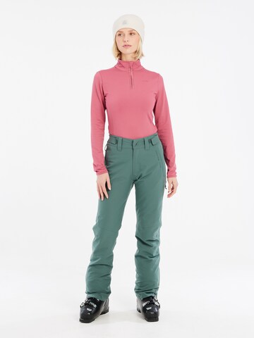 PROTEST Regular Workout Pants 'PRTCARMACKOS' in Green