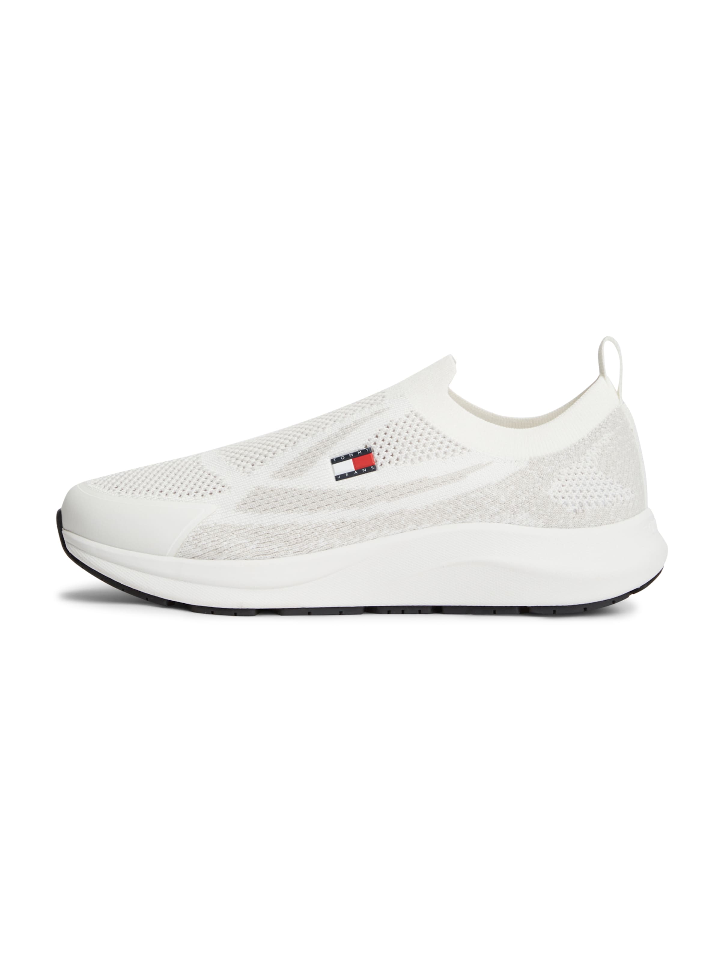 Tommy Jeans Slip On i hvid: forside