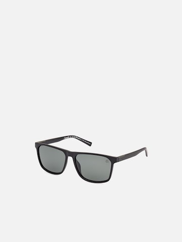 TIMBERLAND Napszemüveg 'Timberland TB9312 Matte dark red 59/15/145 MAN Sunglasses' - fekete