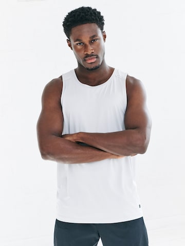 Next - Camisa funcionais em cinzento: frente