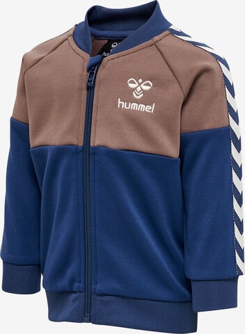 Hummel Sportsweatjacke in Blau