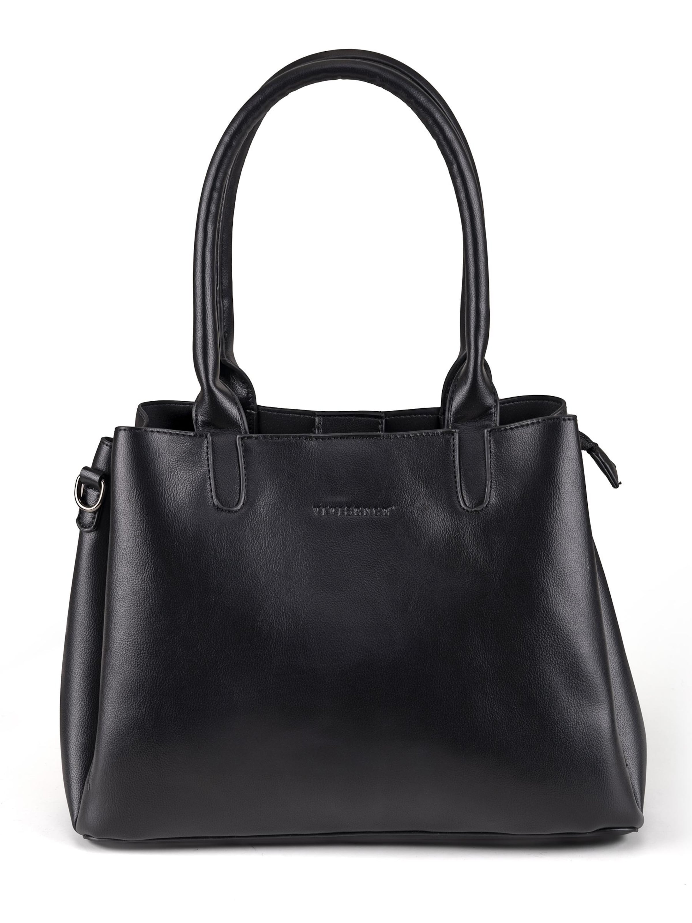 Sacs à main 'T0005' Vivisence en noir : devant