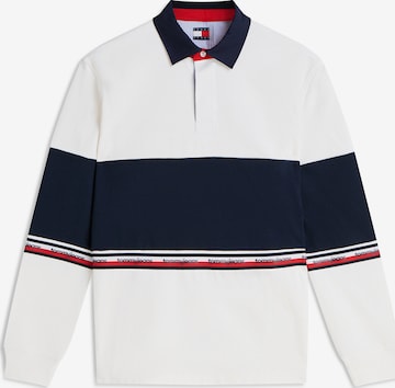 balta Tommy Jeans Marškinėliai: priekis