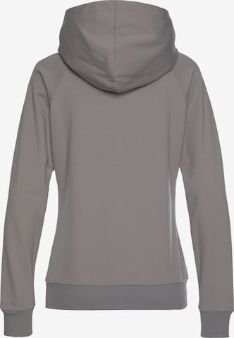 LASCANA Sweatshirt i grå