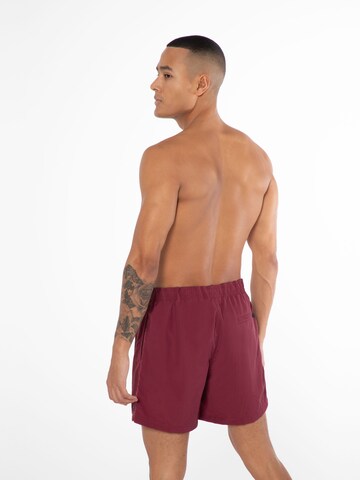 PROTEST Badeshorts 'FAST'‌‌‌‌‌‌‌ in Rot