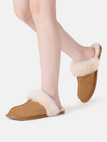 brūns Everau Mājas apavi