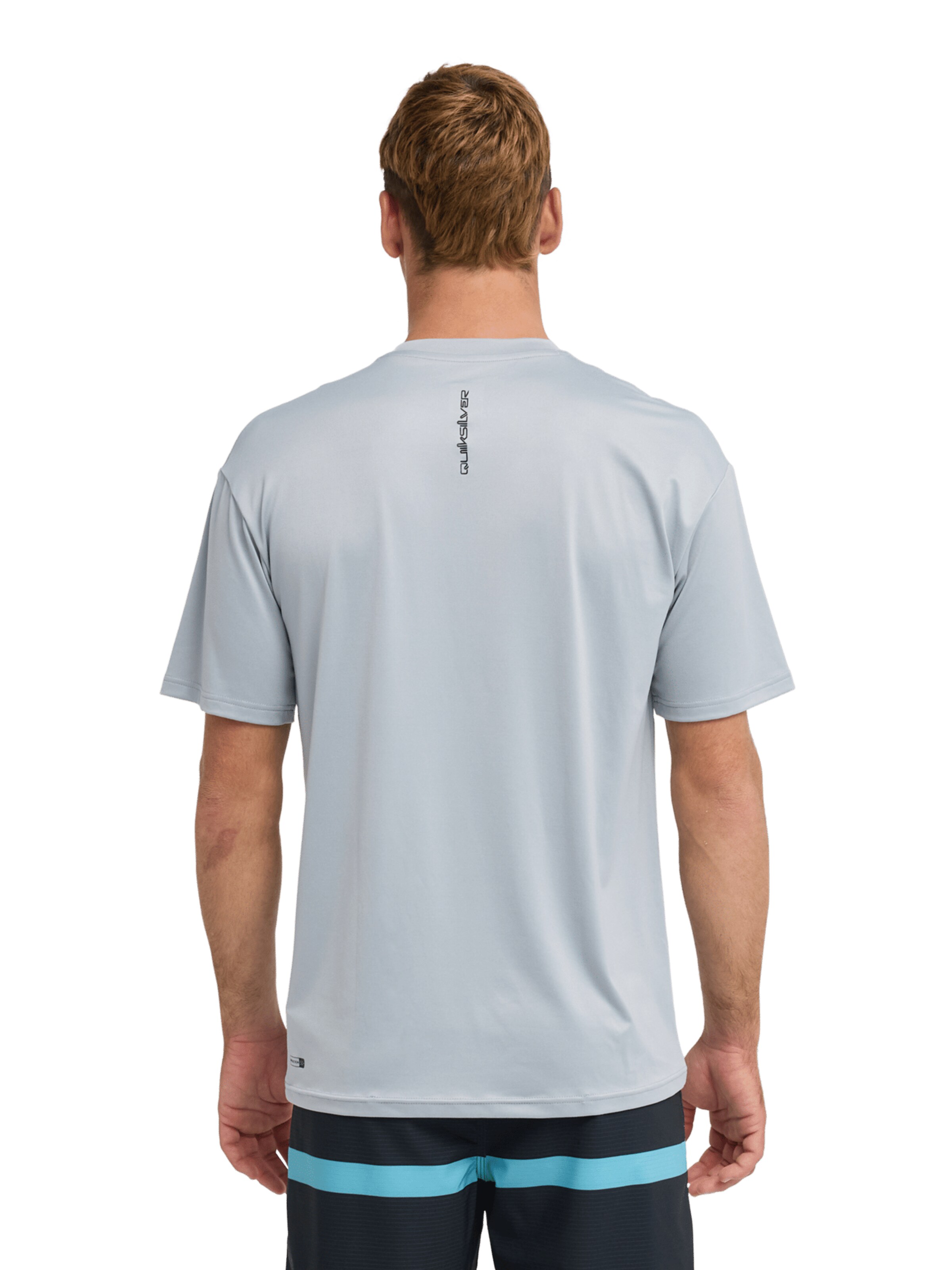 T-Shirt fonctionnel 'Everyday' QUIKSILVER en gris