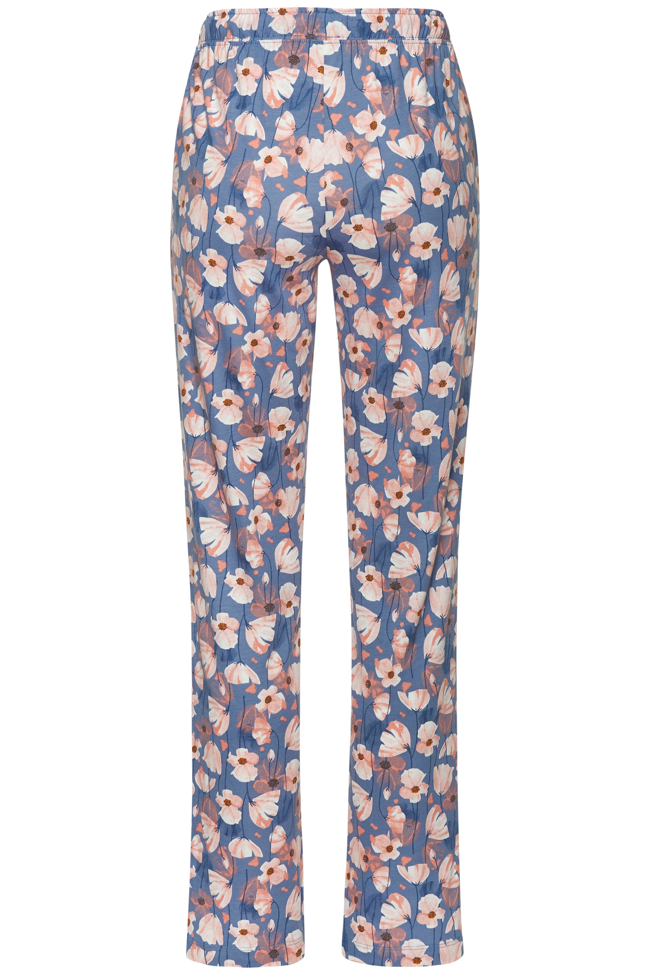 VIVANCE Pyjamasbyxa i blå