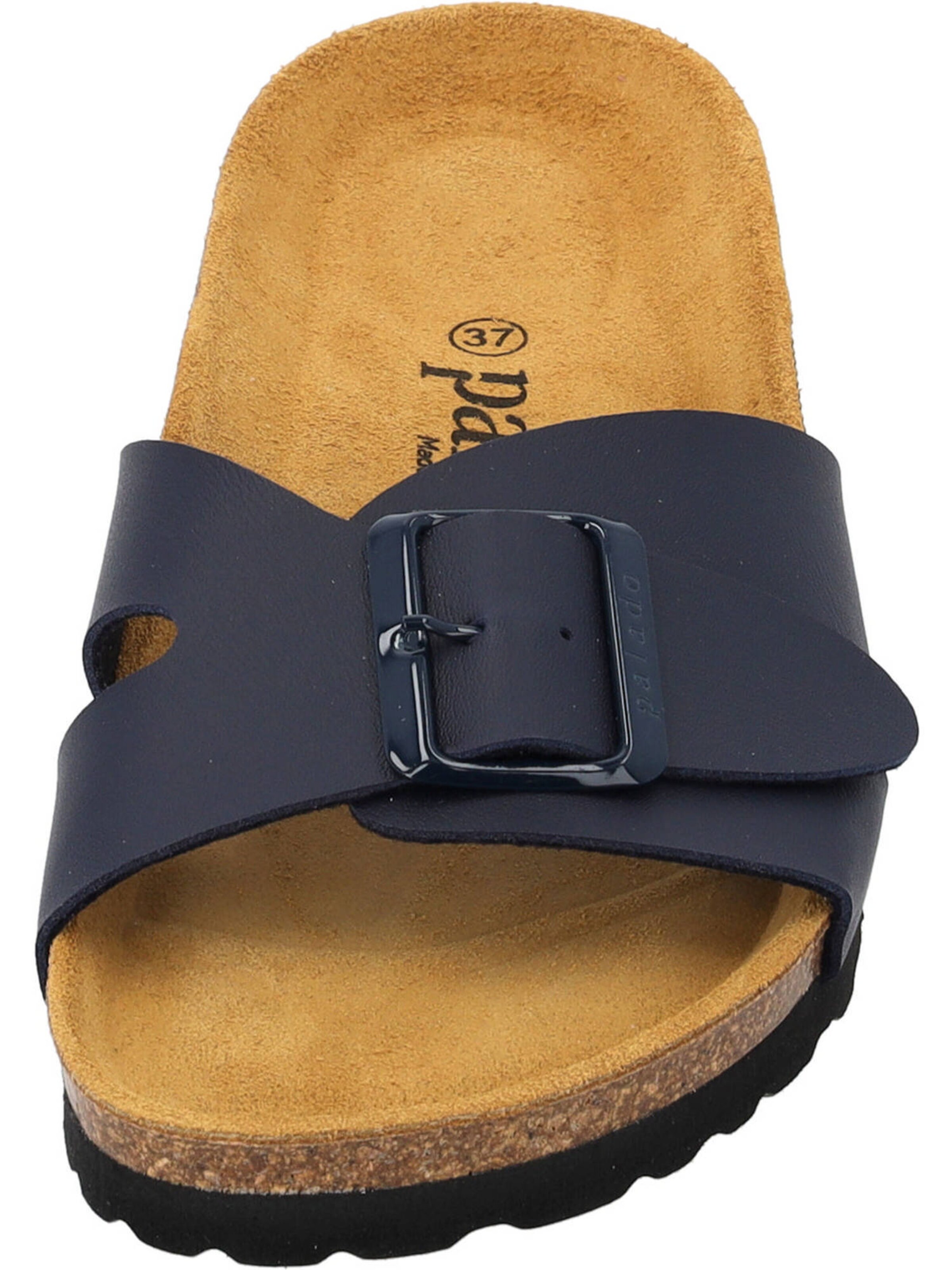 Mule 'Tinos ' Palado en bleu