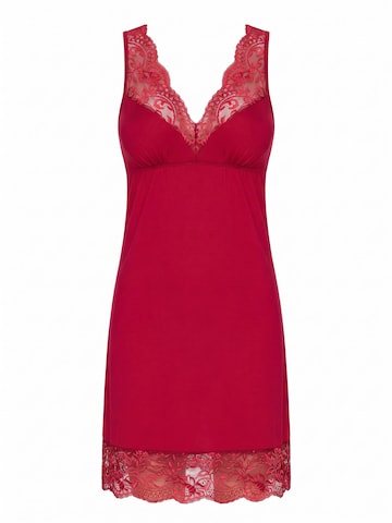 Donna Negligee 'Doris II' in Red: front