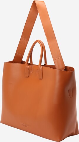 Essentiel Antwerp - Shopper 'Candria' en marrón: frente