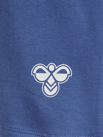 Hummel Loosefit Broek in Blauw