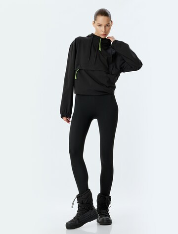 Koton Skinny Leggings in Zwart