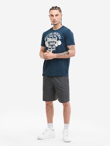 Maglietta 'Catterick' di LONSDALE in blu