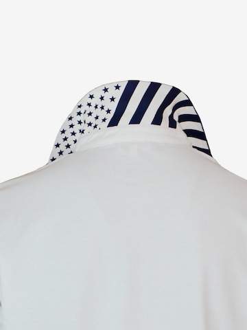 U.S. POLO ASSN. Shirt 'Bust' in Weiß