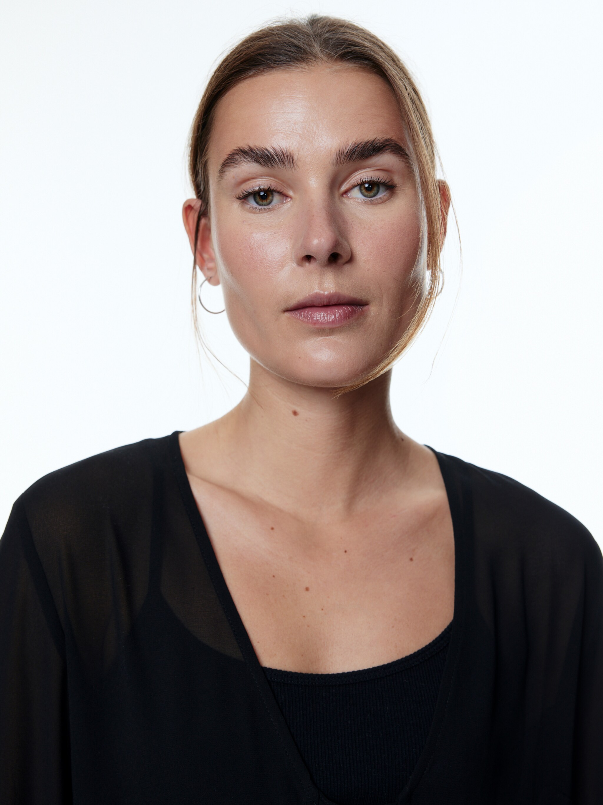 EDITED Produits Robe 'Oyama' noir