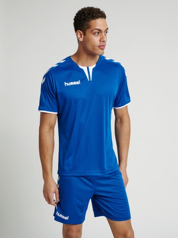 Hummel Funktionsshirt 'CORE' in Blau: Vorderseite