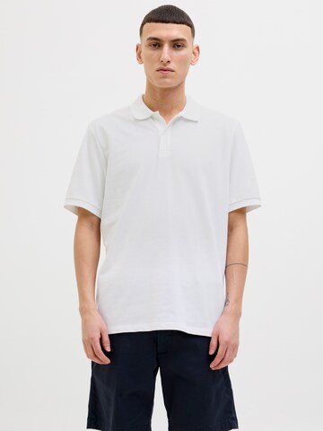 JACK & JONES Koszulka 'JJKANE' w kolorze biały: przód