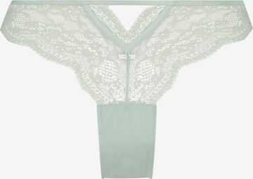 Hunkemöller Panty 'Cheekini Isabelle' in Green: front