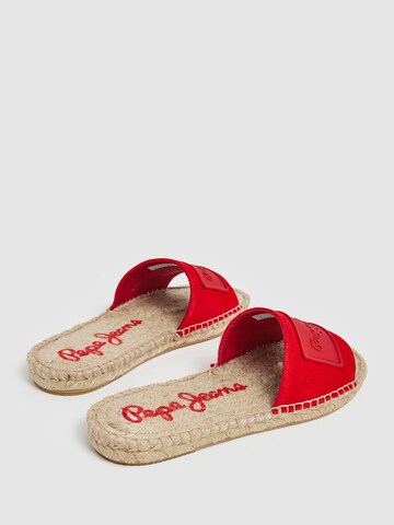 Zoccoletto 'SIVA BERRY' di Pepe Jeans in rosso