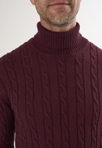 Felix Hardy Sweater in Red