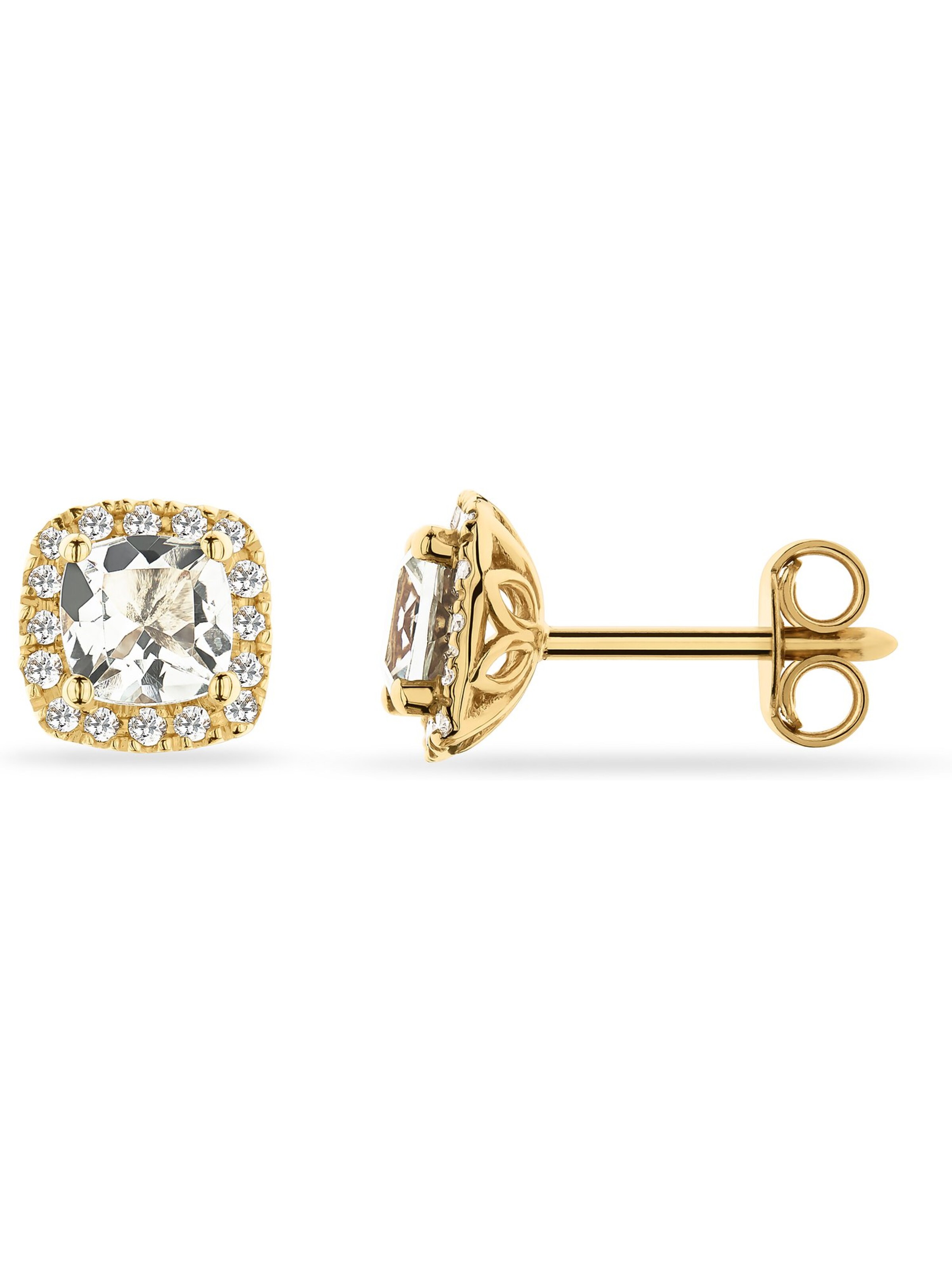 CHRIST Earrings in Gold