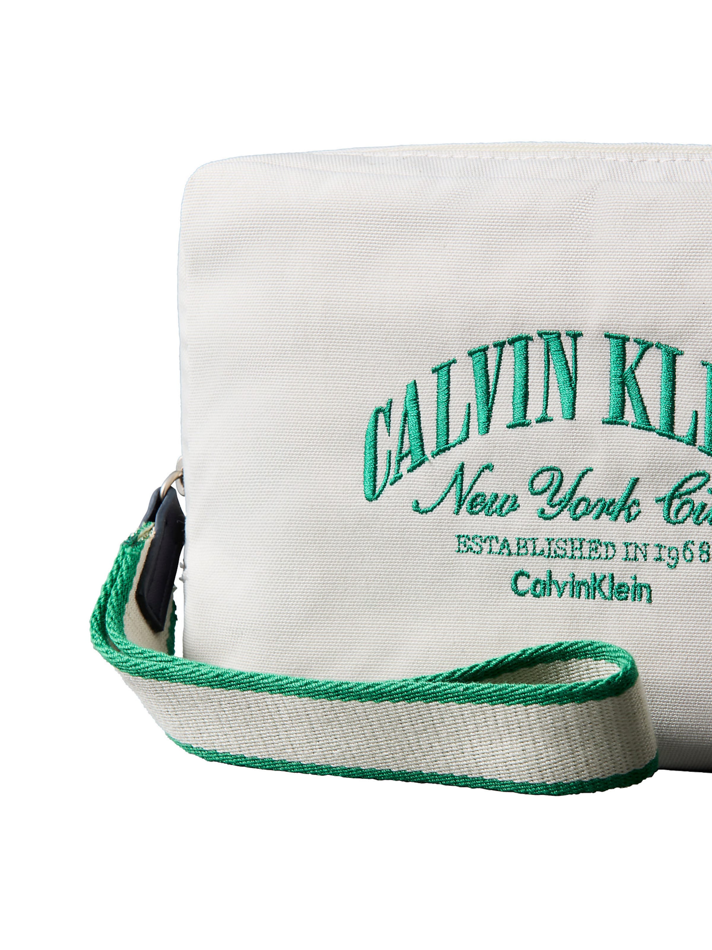 Trousses de toilette Calvin Klein en blanc