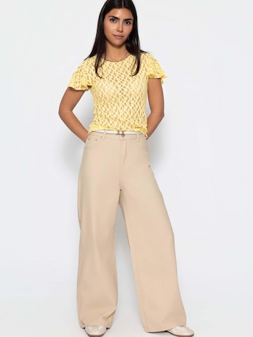 SASSYCLASSY Loosefit Hose‌‌‌ in Beige