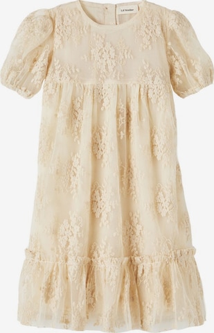 NAME IT Dress in Beige: front