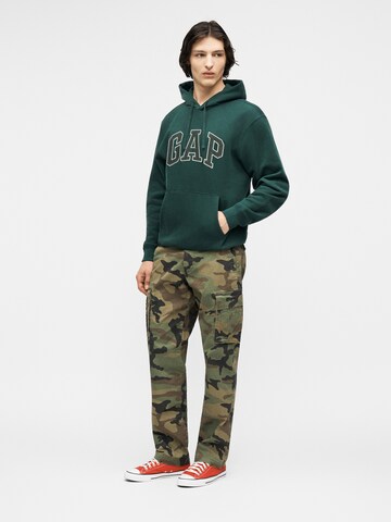GAP Sweatshirt in Green