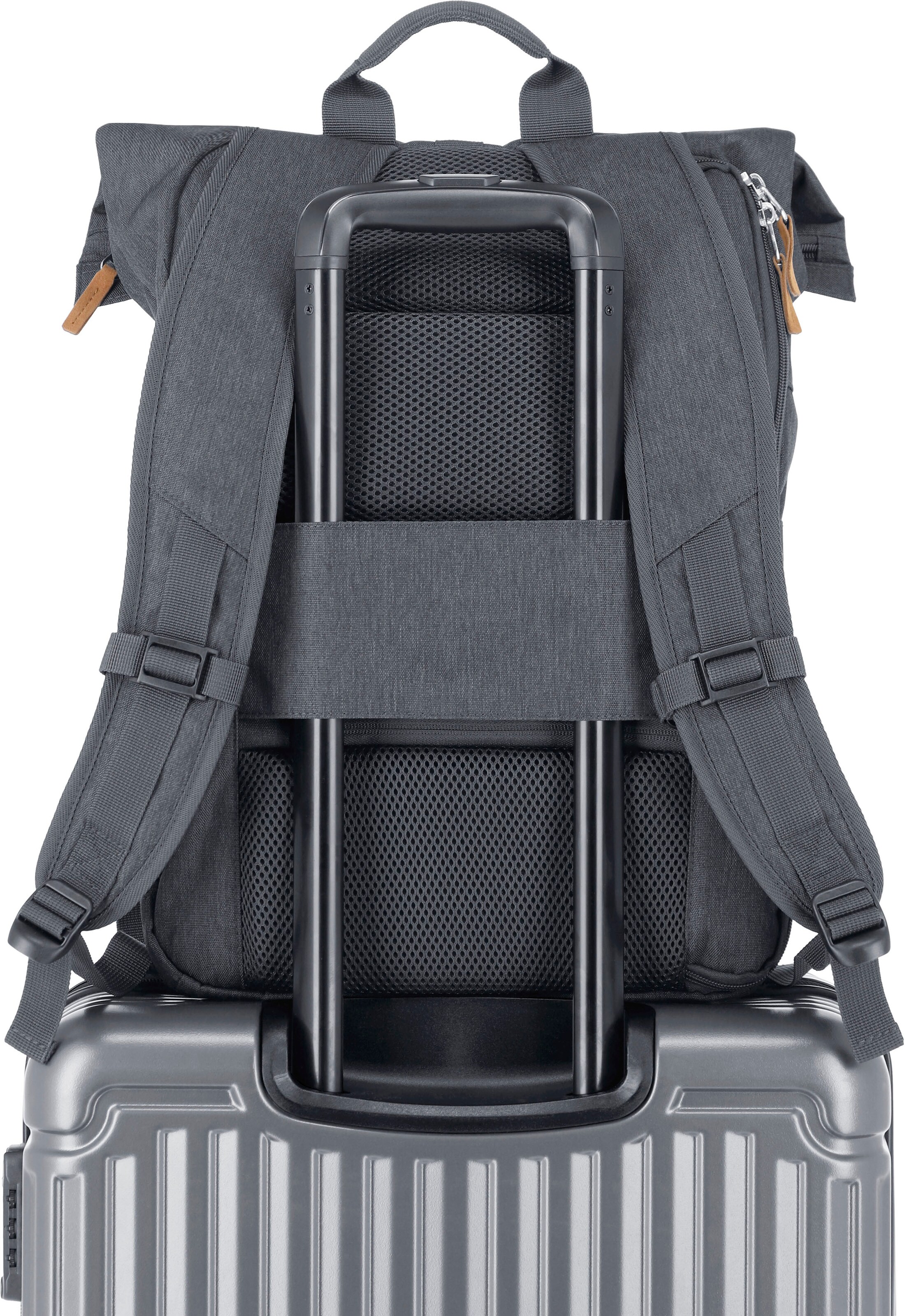 TRAVELITE Backpack in Grey