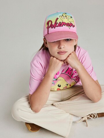 NAME IT Bluser & t-shirts 'NKFFami Pokemon' i pink