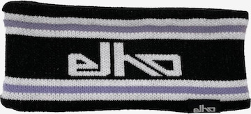 elho Headband 'St. Anton 89' in Black: front