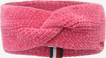 Bonnet TOMMY HILFIGER en rose : devant