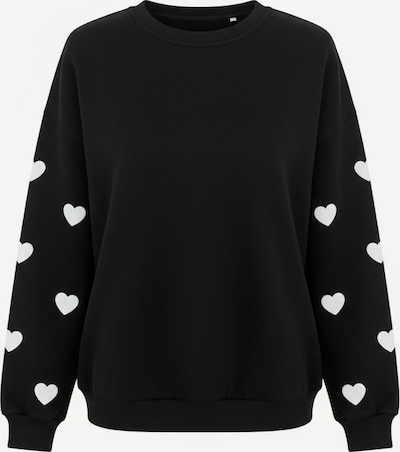 studioselect Sudadera 'Clara' en negro / blanco, Vista del producto