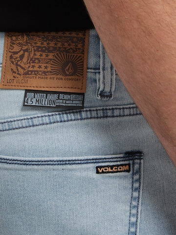 Volcom Skinny Jeans ' 2X4' in Blau