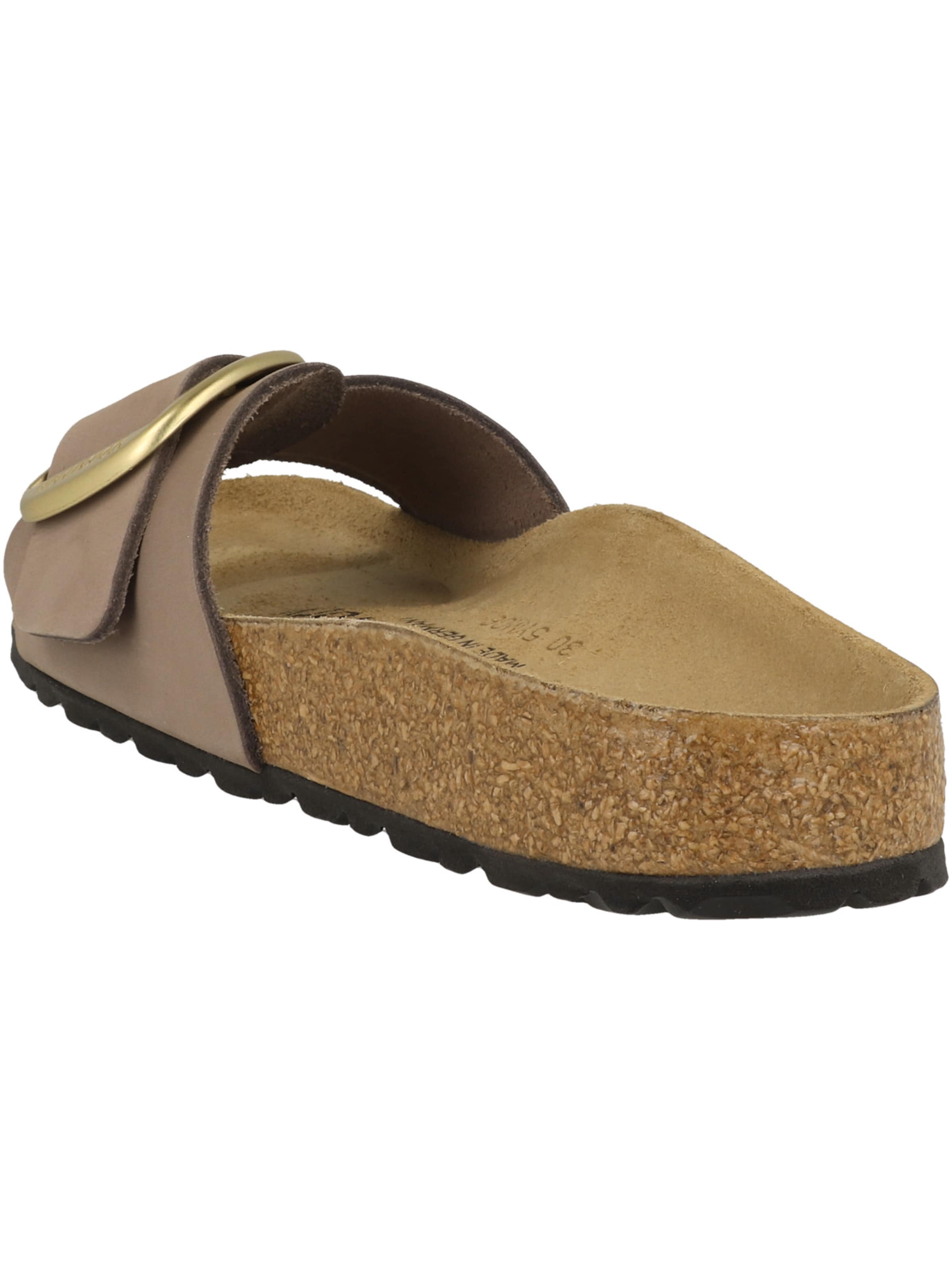 BIRKENSTOCK - Zapatos abiertos en gris